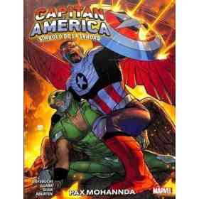 Capitan America Simbolo De Verdad Vol04
