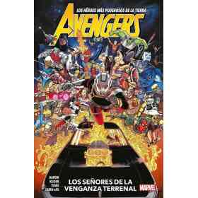 Avengers 09 Los Señores De La Venganza