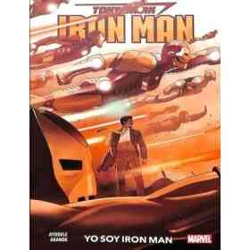 Tony Stark Iron Man 12 Yo Soy Iron Man