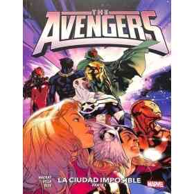 The Avengers 01 La Ciudad Imposible