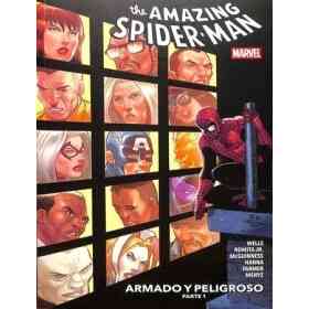 The Amazing Spider-Man 12 Armado Y Pelig