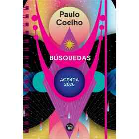 Agenda Paulo Coelho 2026 - Anillada: Busquedas / Magenta