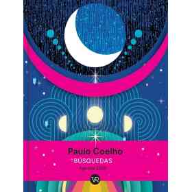 Agenda Paulo Coelho 2026 - Cartone: Busquedas / Magenta