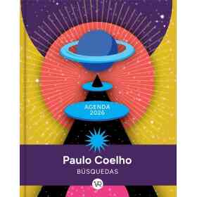 Agenda Paulo Coelho 2026 - Cartone: Busquedas / Violeta