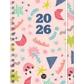 Agenda Chicas 2026: Estrellas