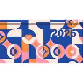 Agenda Pocket 2026: Geometrica