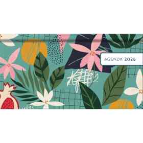 Agenda Pocket 2026: Flores