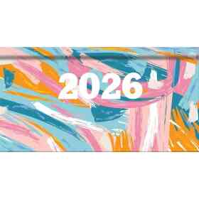 Agenda Pocket 2026: Pinceladas