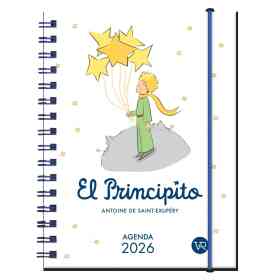 Agenda El Principito 2026: Blanca