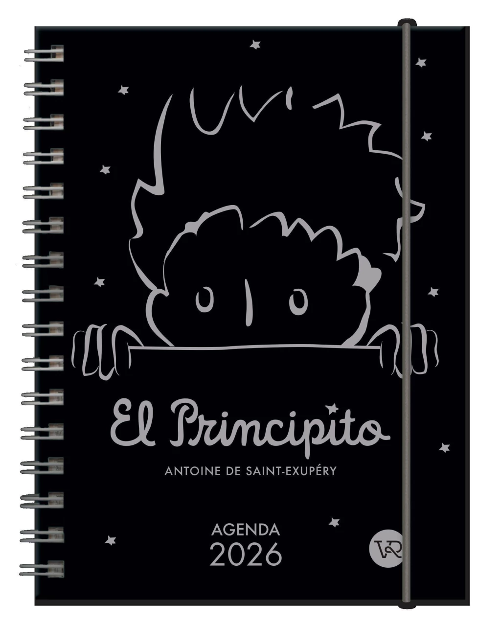 Agenda El Principito 2026: Negra