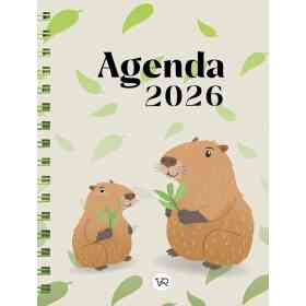Agenda Generica 2026: Capibaras