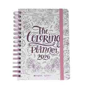 Agenda 15x21 - Semana a La Vista the Coloring Planner 2026