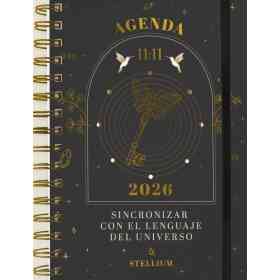 Agenda 2026 Stellium 15x21 Anillada. Semana a La Vista Llave