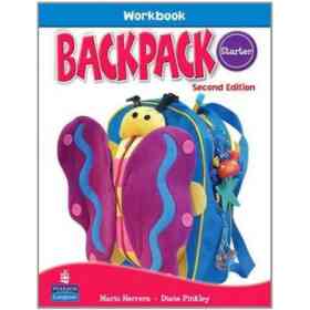 Backpack Starter Workbook with Audio Cd