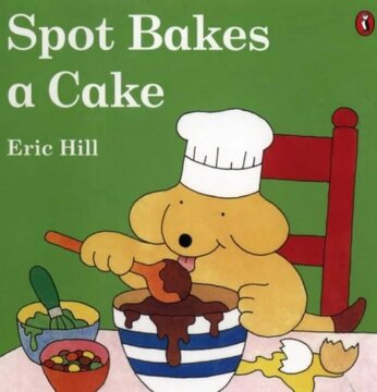 (Hill)/spot Bakes a cake.(puffin)