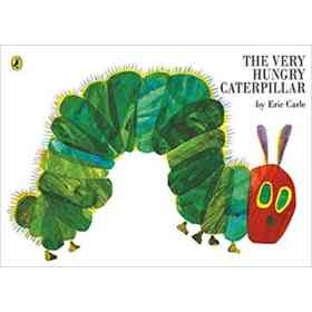 The Very Hungry Caterpillar (en Inglés)