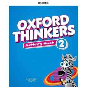 Oxford Thinkers: Level 2: Activity Book (en Inglés)