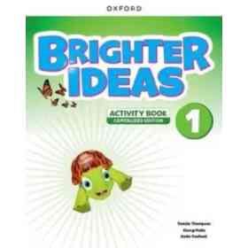 Brighter Ideas Level 1 Activity Book Capitalized Edition (en Inglés)