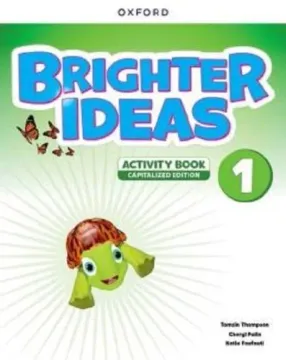 Brighter Ideas Level 1 Activity Book Capitalized Edition (en Inglés)