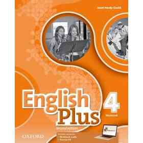 English Plus 4 Workbook (en Inglés)