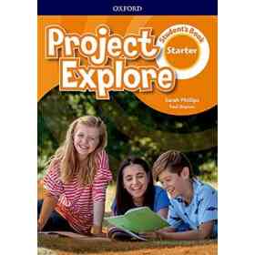 Project Explore Starter. Student's Book (en Inglés)
