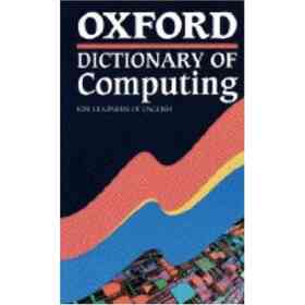Oxford Dictionary of Computing for Learners of English (en Inglés)