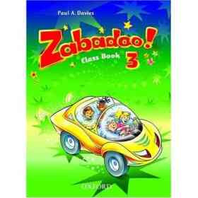 Zabadoo3! : Classbook - Editorial Oxford (en Inglés)