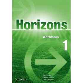 Horizons 1 Workbook