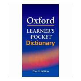 Oxford Learner's Pocket Dictionary (en Inglés)