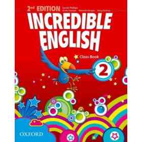 Incredible English 2 (2nd.edition) Class Book (en Inglés)