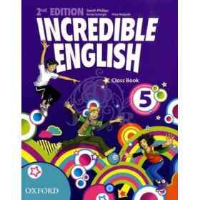 Incredible English. Class Book. per La Scuola Elementare: 5 (en Inglés)
