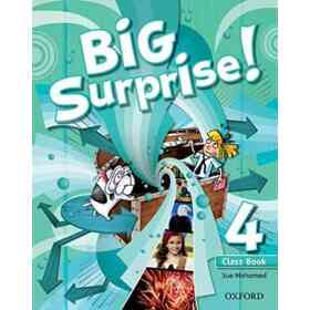 Big Surprise! 4. Class Book - 9780194516396