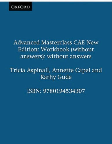 Advanced Masterclass N/e - Wb No Key