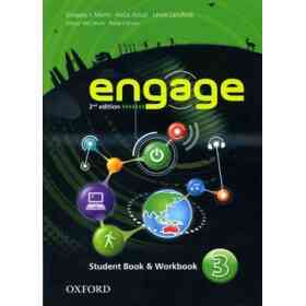 Engage: Level 3: Student Book and Workbook with Multirom (en Inglés)