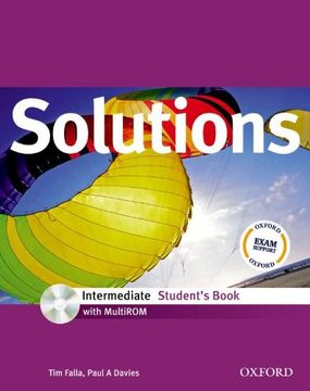 Solutions. Intermediate. Student's Book. Con Espansione Online. per Le Scuole Superiori. Con Multi-Rom (en Inglés)