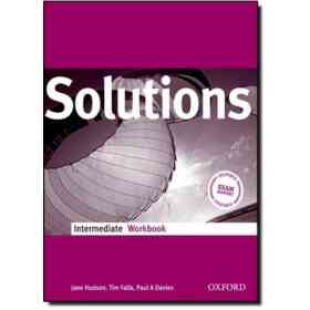 Solutions Intermediate: Workbook (en Inglés)