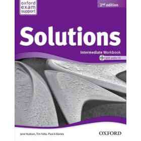Solutions. Intermediate. Workbook and Audio Cd Pack (en Inglés)