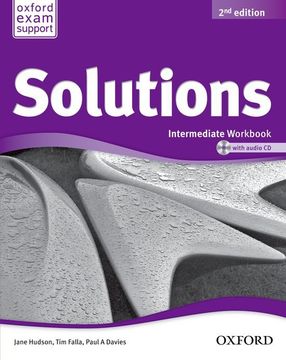 Solutions. Intermediate. Workbook and Audio Cd Pack (en Inglés)