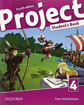 Project 4th. Student's Book. per La Scuola Media. Con Espansione Online: Project 4. Student's Book 4th Edition (en Inglés)