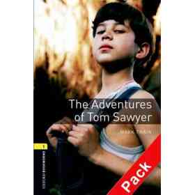 Oxford Bookworms Library: Oxford Bookworms 1. the Adventures of Tom Sawyer Audio Cd Pack: 400 Headwords