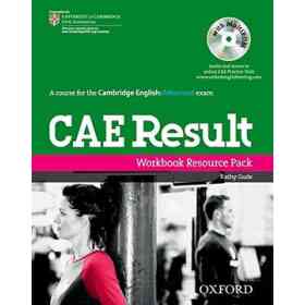 Cae Result: Certificate in Advanced English Result: Workbook Resource Pack (Cambridge Advanced English (Cae) Result) (en Inglés)