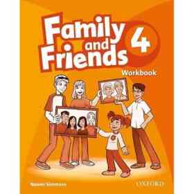 Family & Friends 4 - Wb (en Inglés)