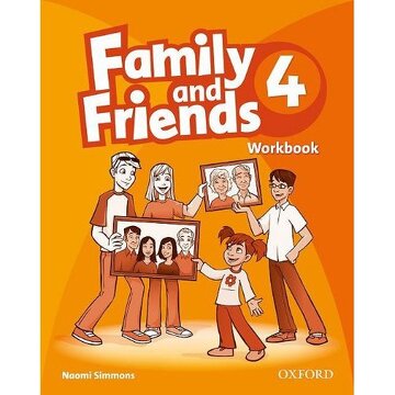 Family & Friends 4 - Wb (en Inglés)