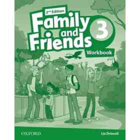 Family and Friends: Level 3: Workbook (en Inglés)