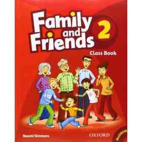 Family & Friends 2 - Sb + Multirom Pack