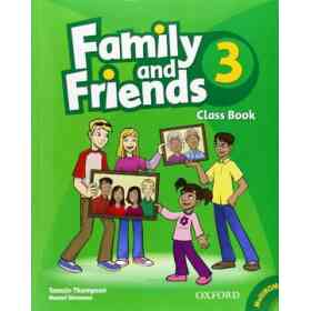 Family and Friends: 3: Class Book and Multirom Pack