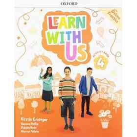 Learn with Us! Level 4: Activity Book with Online Practice (Come Along) (en Inglés)
