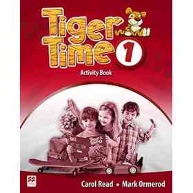 Tiger Time Level 1 Activity Book (en Inglés)