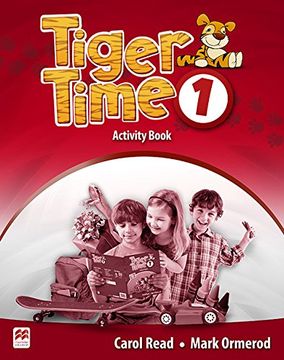 Tiger Time Level 1 Activity Book (en Inglés)