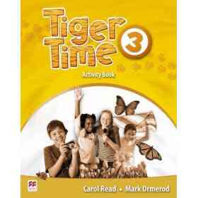 Tiger Time Level 3 Activity Book (en Inglés)